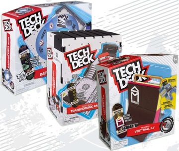 TECH DECK RAMPA VERT WALL 2.0 + SK8MAFIA DESKOROLKA FINGERBOARD