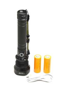Светодиодный фонарик XHP90 10W Самый мощный