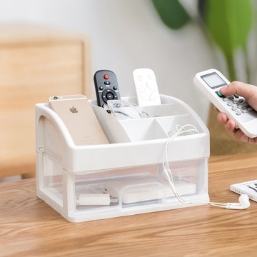 SZKATUŁKA ORGANIZER PUDEŁKO NA KOSMETYKI SZUFLADY