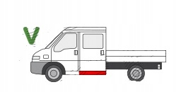 РЕМОНТ КОРОБКИ ЗАДНЕЙ ДВЕРИ DUCATO JUMPER BOXER