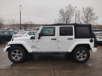 Jeep Wrangler III Unlimited Facelifting 3.6 V6 Pentastar 284KM 2016 JEEP WRANGLER III 3.6 V6 284 KM Bezwypadkowy, SPORT, Automat, VAT 23%, zdjęcie 22