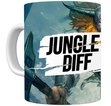 Kubek LEAGUE OF LEGENDS - JUNGLE DIFF - OLAF