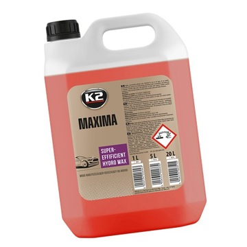 K2 MAXIMA WOSK OSUSZAJĄCY NABŁYSZCZAJĄCY 5L