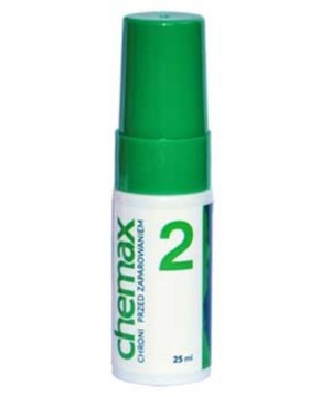 PŁYN PRZECIW PAROWANIU OKULARÓW Chemax 2 25ml