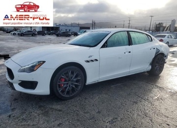 Maserati Quattroporte II 2022 Maserati Quattroporte Base 2022 3.0l 3.0 Benzyna 345KM