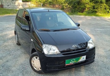 Daihatsu Cuore VI 1.0 i 58KM 2006 Daihatsu Cuore Klima El szyby Benzyna Po op..., zdjęcie 17