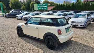 Mini One II Hatchback 1.4 95KM 2009 Mini ONE opony zimowe na stalówkach, zdjęcie 1