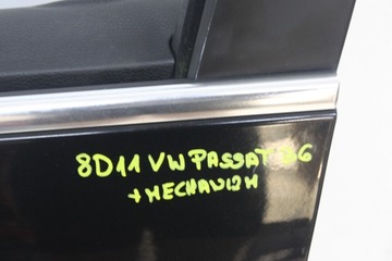 DVEŘE LEVÉ PŘEDNÍ LEVÝ VOLKSWAGEN VW PASSAT B6 2005R- L041
