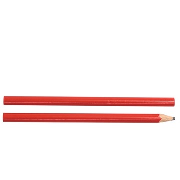 КАРАНДАШ СТОЛЯРНЫЙ КРАСНЫЙ HB 12 шт.