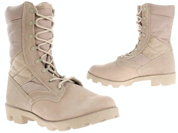 Wojskowe BUTY PUSTYNNE Cordura US Army DESERT - 43