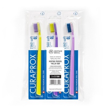 Zestaw Heritage Medical / FREZJA 1560 / ze szczoteczkami Curaprox
