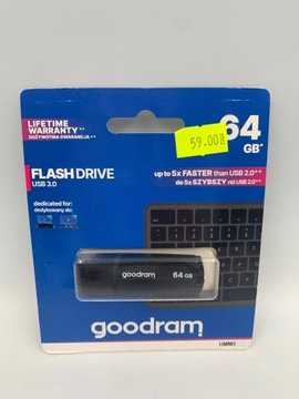 Флеш-накопитель GOODRAM 64 ГБ USB 3.0