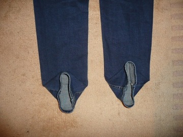 Spodnie dżinsy HOLLISTER W36/L32=48,5/106cm jeansy