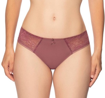 Figi, majtki FELINA SECRET GARDEN BORDOWE 36/XS