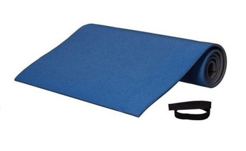 MATA do ĆWICZEŃ JOGI FTNESS YOGA 180x60 BLUE