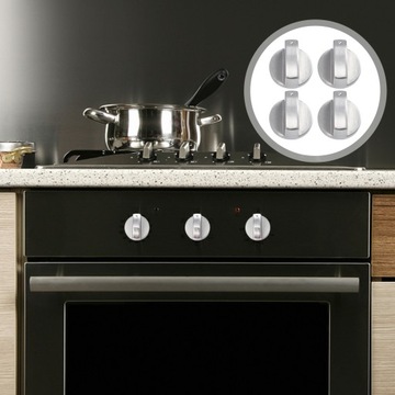 УНИВЕРСАЛЬНЫЕ МЕТАЛЛИЧЕСКИЕ РУЧКИ ДЛЯ ПЛИТЫ GE КОНТРОЛЬ ГОРЕЛКИ