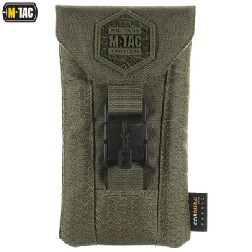 ЧЕХОЛ ДЛЯ ТЕЛЕФОНА ELITE LARGE HEX M-TAC RANGER ЗЕЛЕНЫЙ