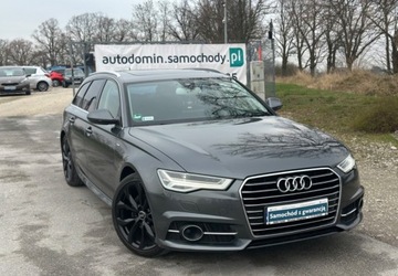 Audi A6 C7 Avant Facelifting 2.0 TDI ultra 190KM 2015 Audi A6 Raty bez Bik 2.0 Tdi 190KM Panorama Ma...