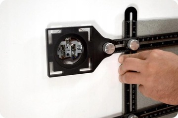 Szablon Wzornik Przymiar Krztałtów w Płytkach