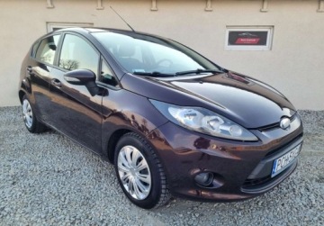 Ford Fiesta VII Hatchback 5d 1.4 Duratorq TDCi 68KM 2010 Ford Fiesta MK7 Zadbana 1.4 TDCi Bardzo Oszczedna NIEZAWODNA Oryginal 2010, zdjęcie 2