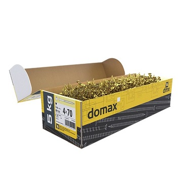 WKRĘT TORX Z ŁBEM STOŻKOWYM 5X60 5 KG