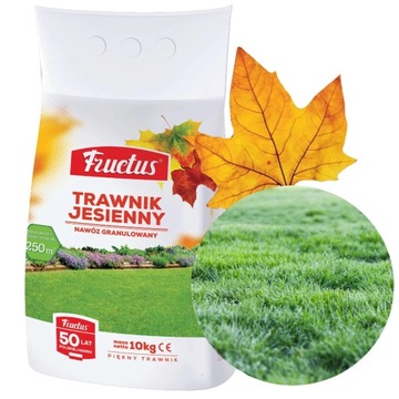 Nawóz jesienny do trawy, trawnika Fructus 10kg