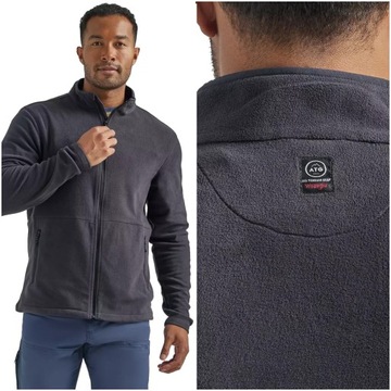 WRANGLER TECHNICAL FLEECE JACKET MĘSKA KURTKA S