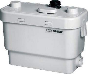Pompa łazienkowa sanispeed bez wc+4