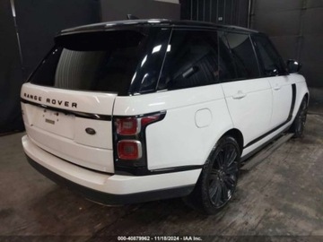 Land Rover Range Rover V 2021 Land Rover Range Rover 2021r., Westminster, od ubezpieczalni 3.0 Benzyna, zdjęcie 6
