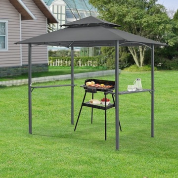 Pawilon grillowy BBQ zadaszenie grill dach namiot