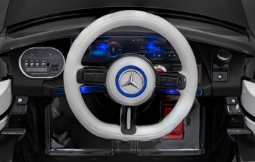 Mercedes Benz AMG EQA детский Pilot EVA MP3 LED