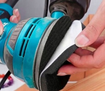 НАБОР Шлифдиска Bosch PEX 12 PEX 125 PEX 400 + губчатая прокладка 10 мм