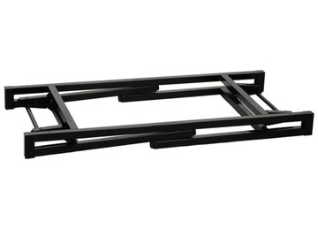 Каркас складного стола, 136х66 см, цвет алюминий