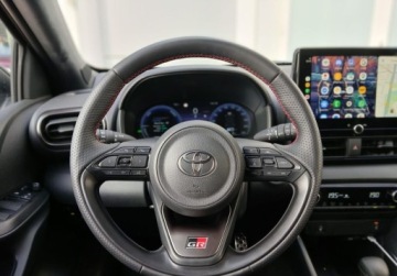 Toyota 2025 Toyota Yaris Yaris GR Sport FV23 Bezwypadkowy Salon PL ASO 1 wl., zdjęcie 13