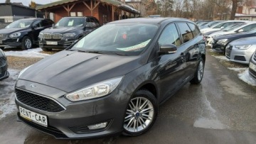 Ford Focus III Kombi Facelifting 1.0 EcoBoost 100KM 2017 Ford Focus 1.0i 101PS OPŁACONY Bezwypadkowy, zdjęcie 2