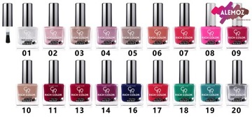 Лак для ногтей Golden Rose RICH COLOR NAIL 033