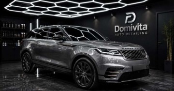 Land Rover Range Rover Velar SUV 2.0 Si4 300KM 2017 Land Rover Range Rover Velar Land Rover Range Rover Velar 2.0 Si4 GPF R-Dy