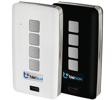 Пульт дистанционного управления для uWiFi-контроллеров BleBox uRemote PRO заряжается