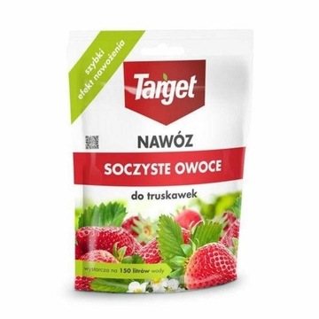 NAWÓZ DO TRUSKAWEK 150g SOCZYSTE PYSZNE OWOCE