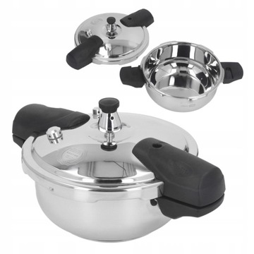 МИНИ-СКОРОВКА СКОРОВАРКА НЕРЖАВЕЮЩАЯ СТАЛЬ