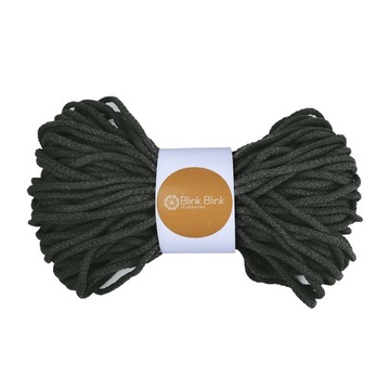 SZNUREK BAWEŁNIANY 6mm 50m KHAKI JAKOŚĆ 754