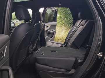 Audi Q7 II SUV Facelifting  3.0 45 TDI 231KM 2022 AUDI Q7 S-LINE QUATTRO 3,0 TDI SZKLANY DACH 4x4 KRAJOWY I-WŁAŚCICIEL CZARNY, zdjęcie 18