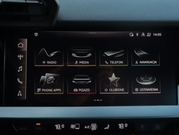 Audi A8 D5 2023 Audi A3 35 TFSI, Salon Polska, Serwis ASO, zdjęcie 11