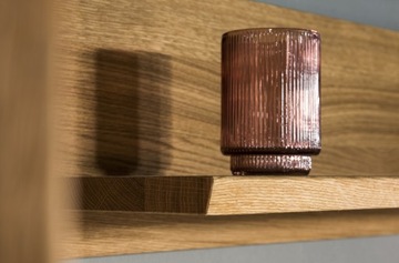 ВИТРИНА VIGO ТИП 11 ДЕКОР ДУБА НАТУРАЛЬНОГО