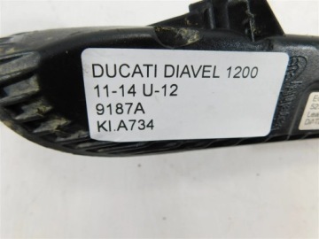 УКАЗАТЕЛЬ ПОВОРОТА DUCATI DIAVEL 1200 11-14 U-12 9187A