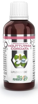 B&M HOUTTUYNIA CORDATA ekstrakt liposomalny 50ml