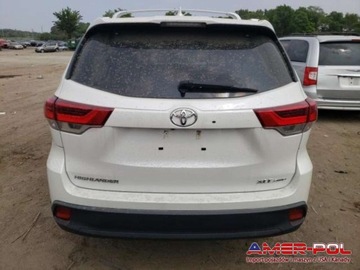 Toyota Highlander II 2019 Toyota Highlander 2019r, 4x4, 3.5L, zdjęcie 5