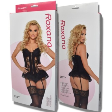 Комплект корсет и стринги 6585 S ROXANA