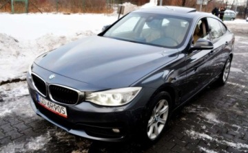BMW Seria 3 F30-F31-F34 Limuzyna 2.0 318d 143KM 2013 BMW 3GT Nowy silnik Maxx Opcja 2.0 Diesel 143KM