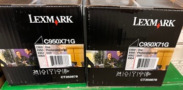 LEXMARK BĘBEN C950X71G, BLACK, LEXMARK C950, X950, ORYGINAŁ